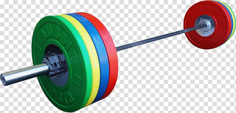 Barbell Dumbbell Weight training Olympic weightlifting, barbell transparent background PNG clipart