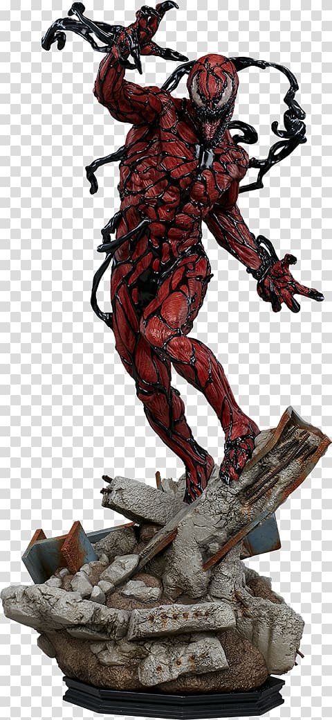 Miles Morales Venom Lobo Hulk Carnage, venom transparent background PNG clipart