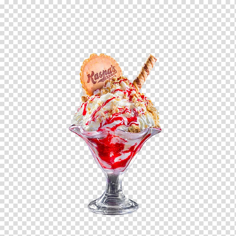Sundae Knickerbocker glory Cheesecake Ice cream, ice cream transparent background PNG clipart