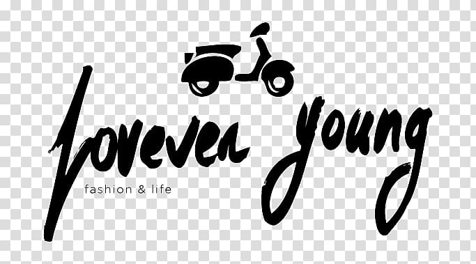 Logo Product design Brand Font, Forever Young transparent background PNG clipart