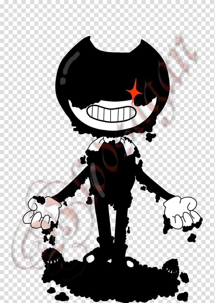 Fan Art Drawing Character Bendy And The Ink Machine Png Clipart Bendy ...