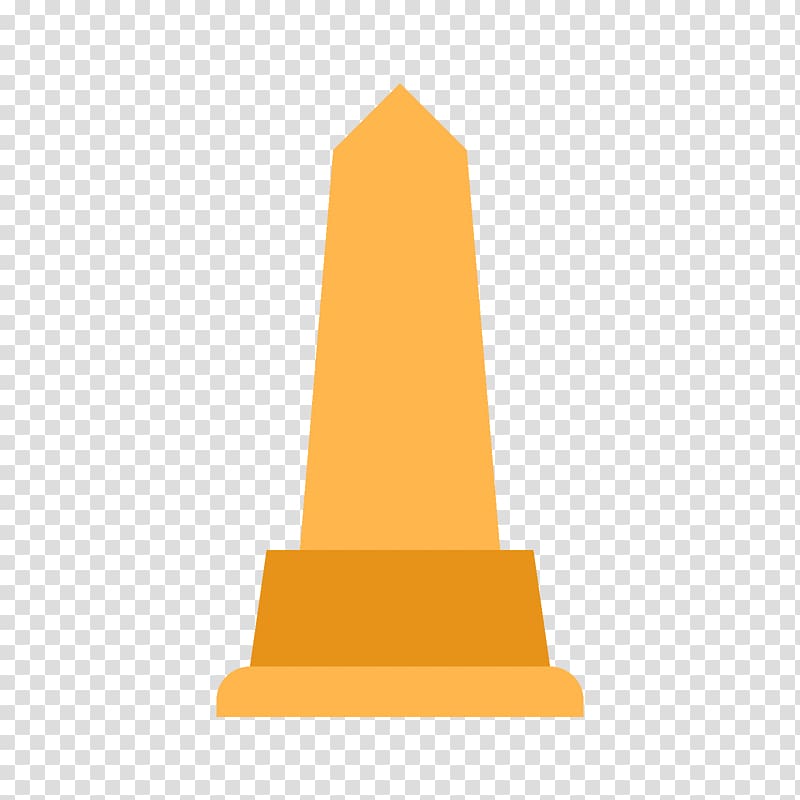 Obelisk Monument Computer Icons Pyramid, pyramid transparent background PNG clipart
