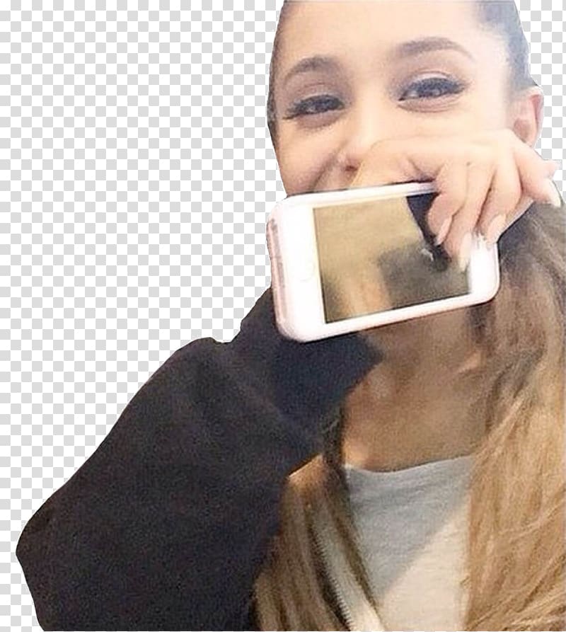 Ariana Grande Selfie My Everything Problem, ariana grande transparent background PNG clipart