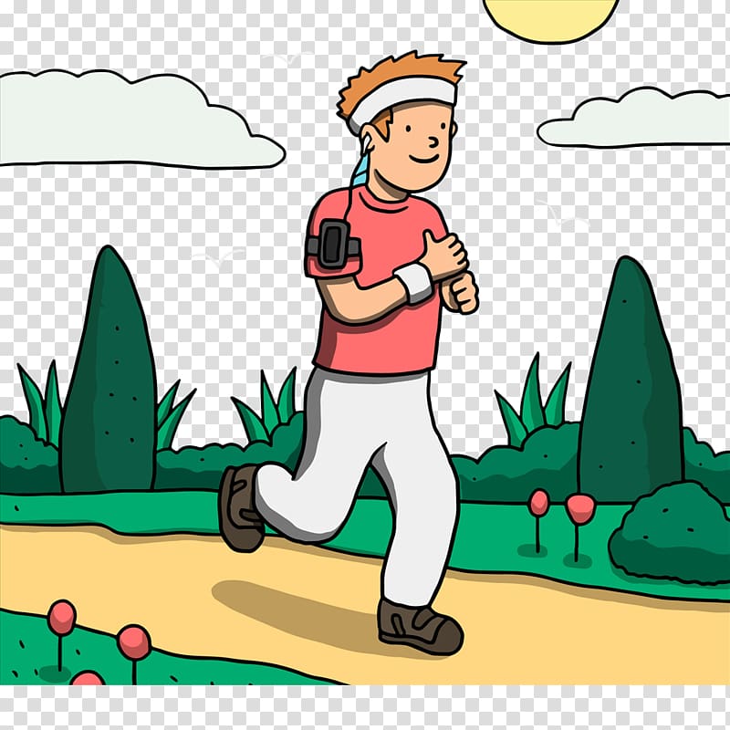 Cartoon Boy , Running boy transparent background PNG clipart