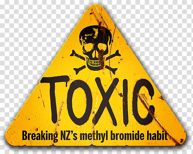 Bromomethane Logo New Zealand School zone, toxic gas transparent background PNG clipart