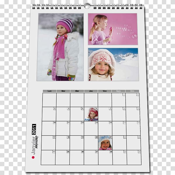 Calendar date Diary Ephemeris 0, CALENDRIER transparent background PNG clipart