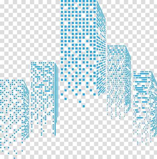 buildings illustration, Building Architectural engineering Business Architecture, blockchain transparent background PNG clipart