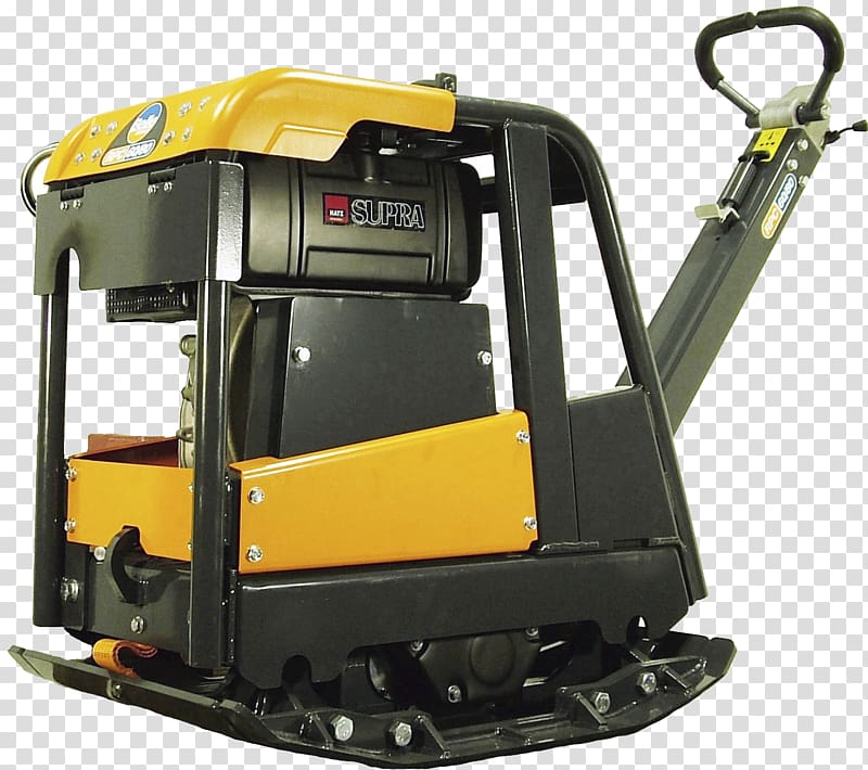 Compactor Machine Soil compaction Architectural engineering Concrete, others transparent background PNG clipart