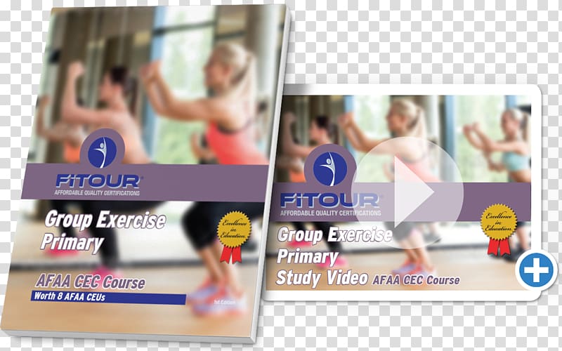 Course Aerobics and Fitness Association of America Continuing education unit Personal trainer Professional certification, fitness Group transparent background PNG clipart