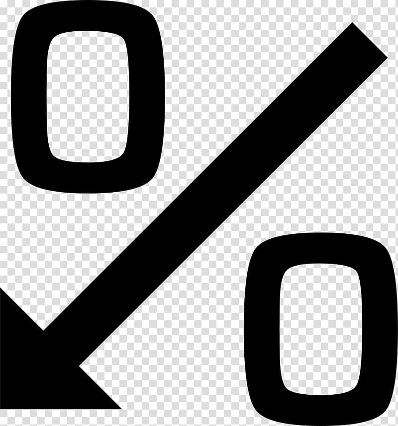 Percent sign Percentage Symbol Arrow, symbol transparent background PNG clipart