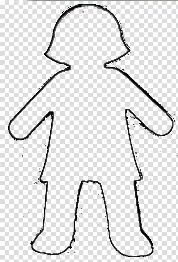 boy and girl outline clip art