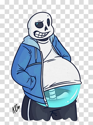 Fat underfell sans