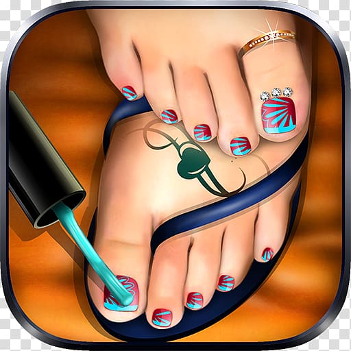 Pedicure Foot Nail Art Salon ! Manicure, Nail transparent background PNG clipart