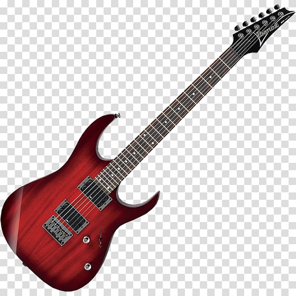 Seven-string guitar Schecter Guitar Research Electric guitar Schecter C-1 Hellraiser FR, electric guitar transparent background PNG clipart