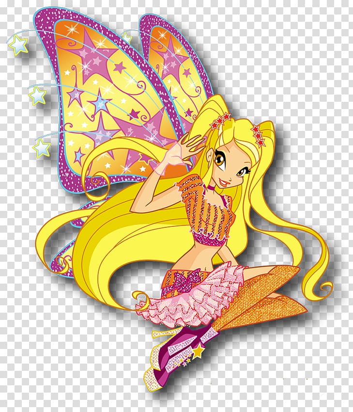 Stella Aisha Winx Club: Believix in You Winx Club, Season 5, Winks transparent background PNG clipart