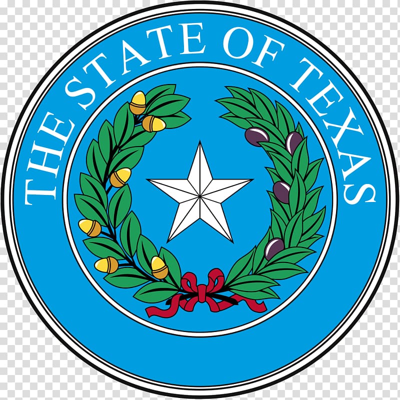 Texas Senate Republic of Texas Seal of Texas, Seal transparent background PNG clipart