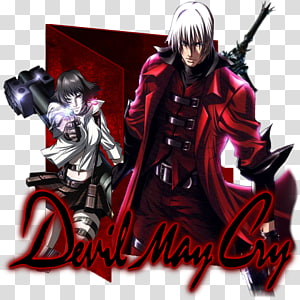 Devil May Cry 5 Dante Deluxe Key Art Render PNG by VigoorDesigns
