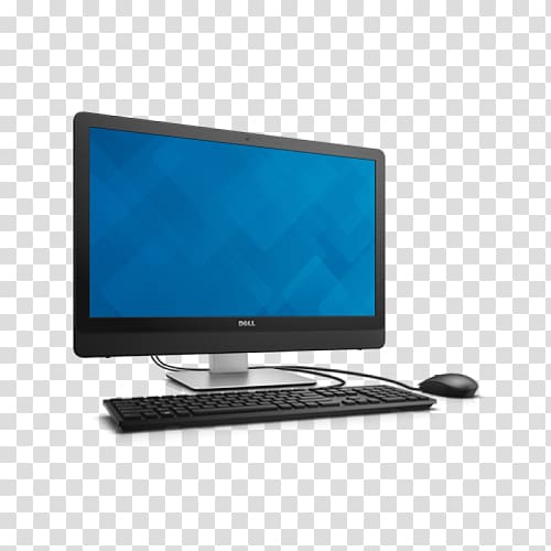 Dell Laptop Desktop Computers Personal computer Computer Monitors, Laptop transparent background PNG clipart