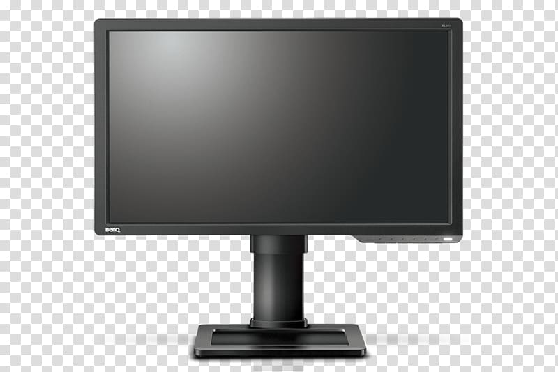 BenQ ZOWIE XL-11 1231 BenQ ZOWIE XL Series 9H.LGPLB.QBE Computer Monitors LED-backlit LCD, monitor transparent background PNG clipart