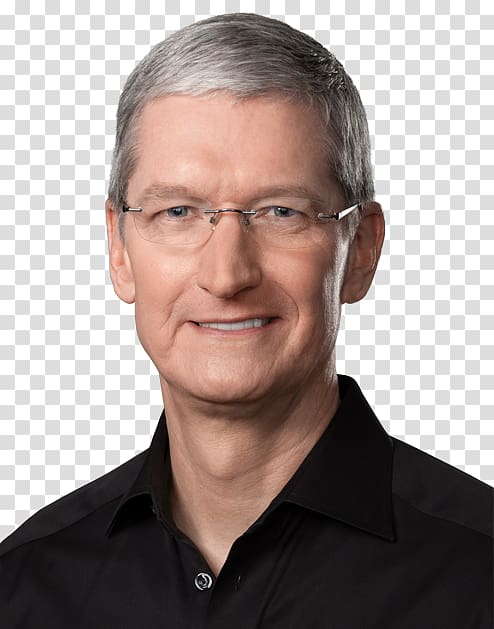 Tim Cook iPhone X Apple Campus Chief Executive, Tim Cook transparent background PNG clipart