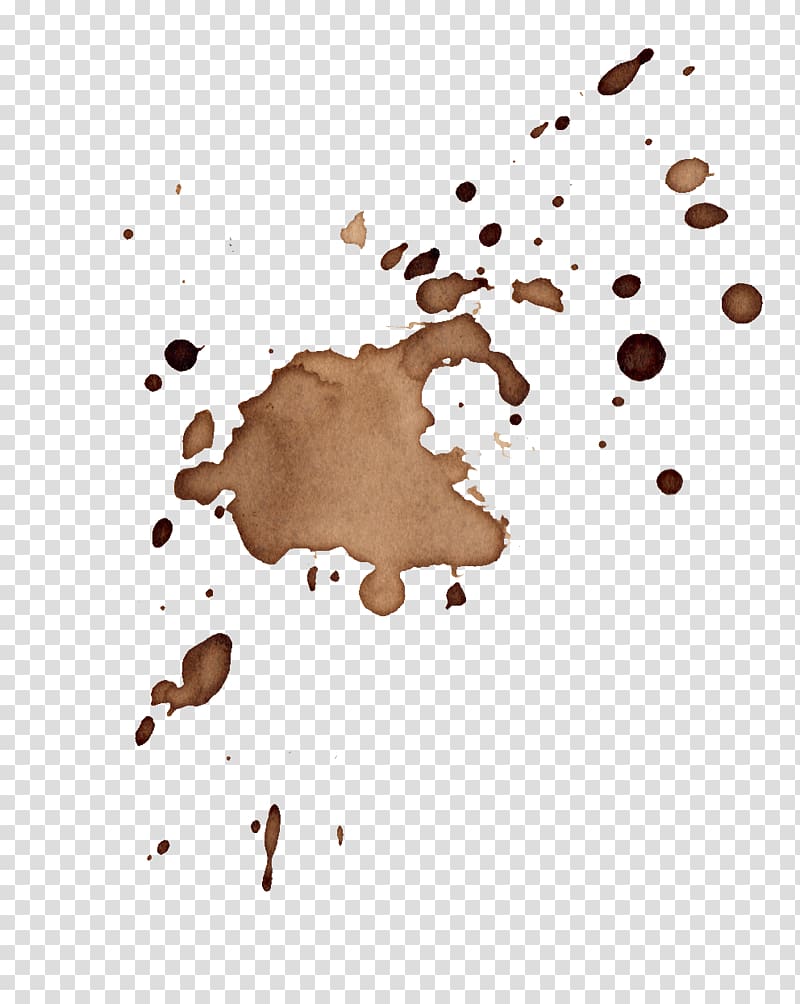Coffee , splatter transparent background PNG clipart