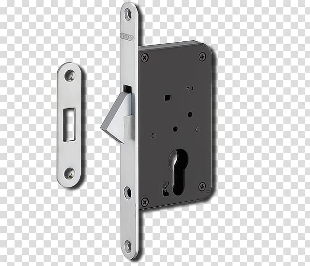 Lock Sliding door Strike plate Pêne, door transparent background PNG clipart