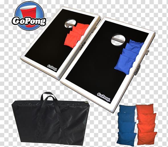 Cornhole Table Pong Tailgate party Beer, bean bag toss transparent background PNG clipart
