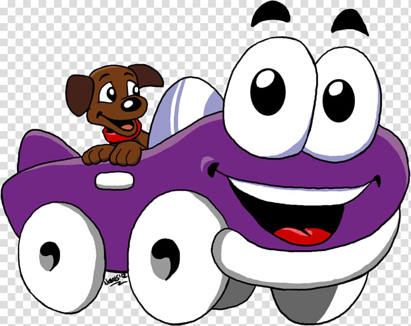 Putt-Putt Saves the Zoo Putt-Putt Travels Through Time Putt-Putt Enters the Race Putt-Putt Goes to the Moon , greeny transparent background PNG clipart