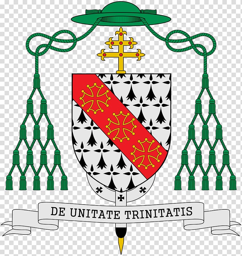 Coat of arms Cardinal Almo Collegio Capranica Archbishop, mgr transparent background PNG clipart