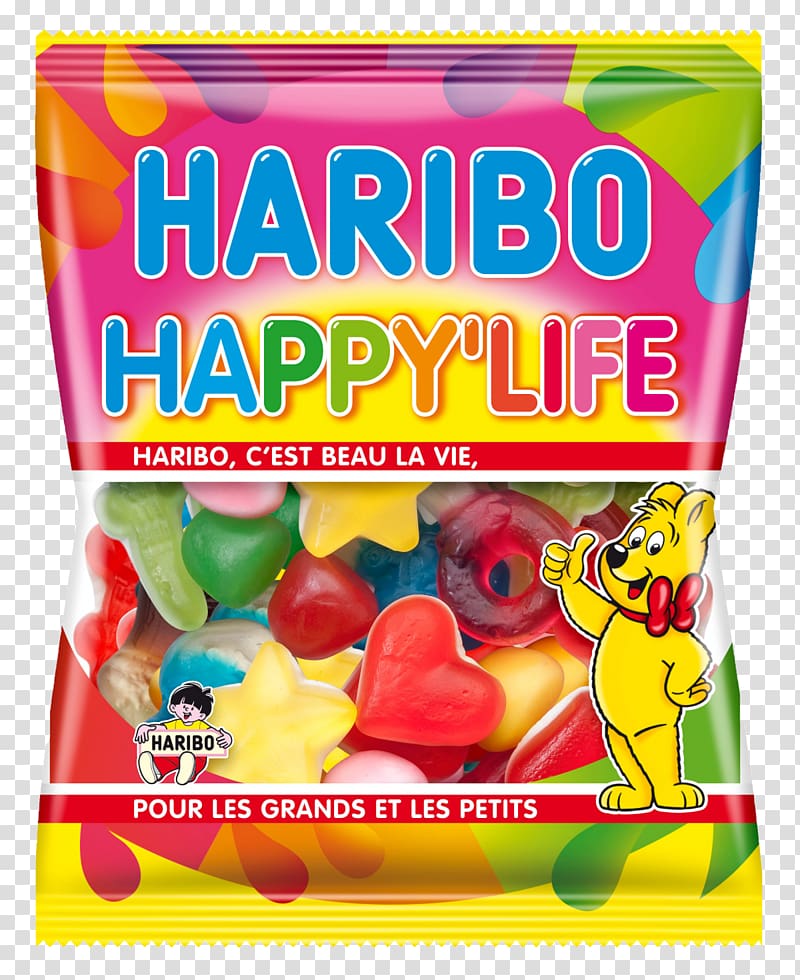 Gummi candy Fraise Tagada Boutique Haribo, candy transparent background PNG clipart