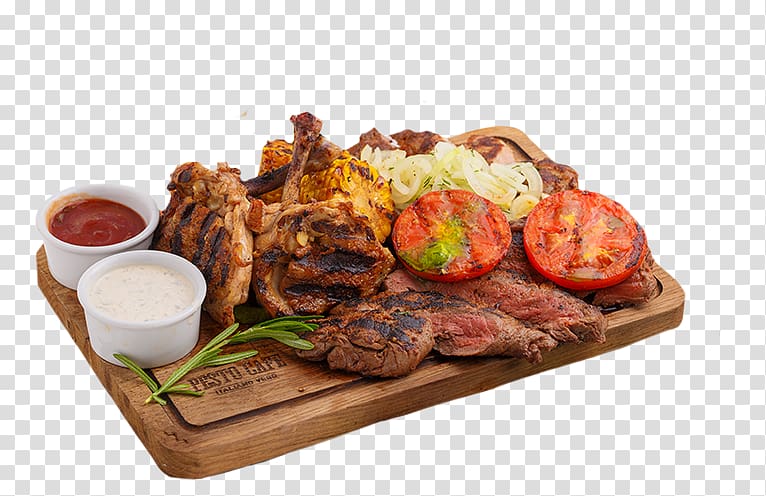 Steak Barbecue Pesto Cafe Mixed grill, T Bone transparent background PNG clipart