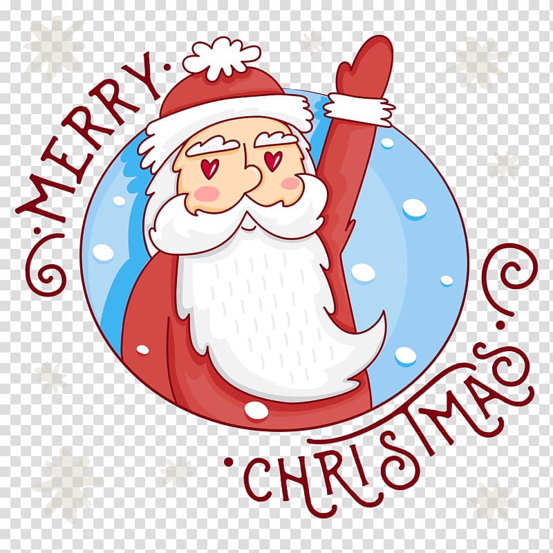 Santa Claus Christmas Illustration, Santa Claus illustration transparent background PNG clipart