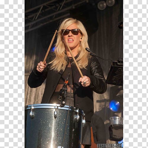 Timbales Sunglasses Singer Tom-Toms T-shirt, Ellie Goulding transparent background PNG clipart