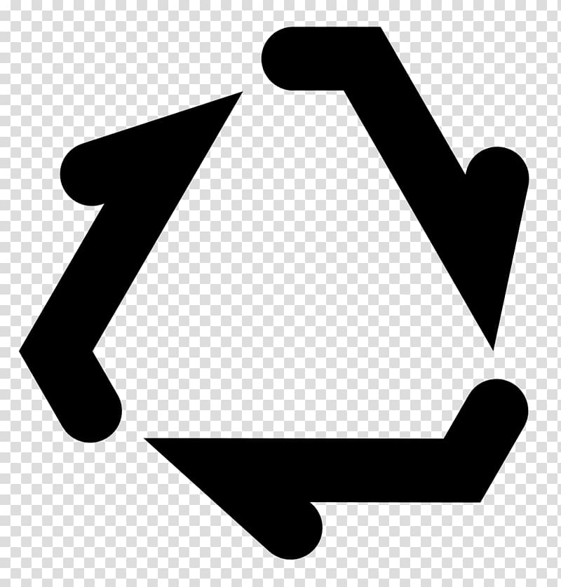 Recycling symbol High-density polyethylene Resin identification code Recycling codes, recycling symbol transparent background PNG clipart