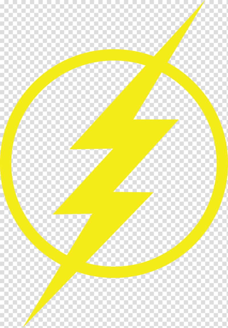 Flash Logo Decal Sticker Symbol, the flash transparent background