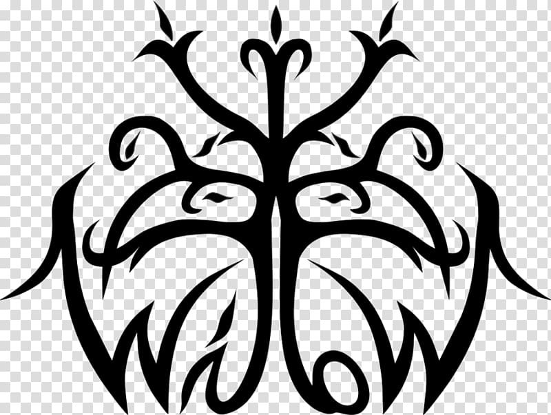 Wu Xing Tattoo Classical element Art, weeping willow transparent background PNG clipart