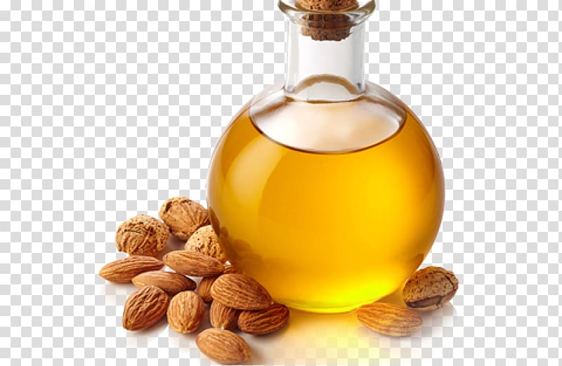 Almond oil Macadamia oil Carrier oil, almond transparent background PNG clipart