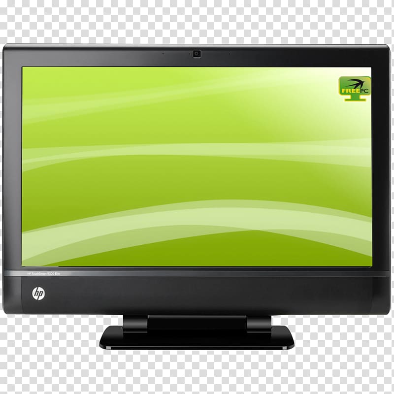 Laptop Hewlett-Packard LED-backlit LCD Computer Monitors, Smart Touch transparent background PNG clipart