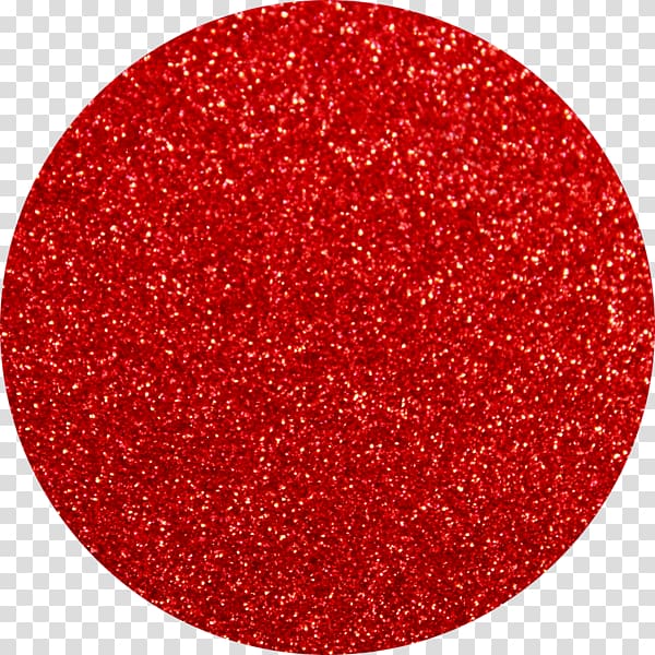 Color Red Pigment Vermilion Art Glitter, Glitter transparent background PNG clipart