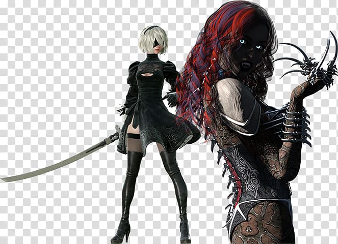 Nier: Automata Video game Costume Cosplay, azrael angel of death transparent background PNG clipart