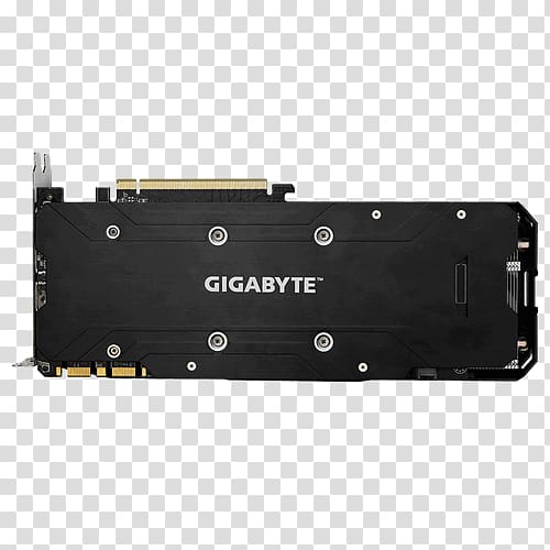 Graphics Cards & Video Adapters Gigabyte Nvidia Geforce Gtx 1070 Ti Gaming 8g GDDR5 SDRAM Gigabyte Technology, Design Award Of The Federal Republic Of Germany transparent background PNG clipart