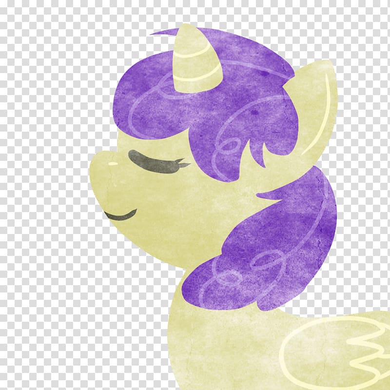 Lilac Violet Purple Art Pony, PLUTO transparent background PNG clipart