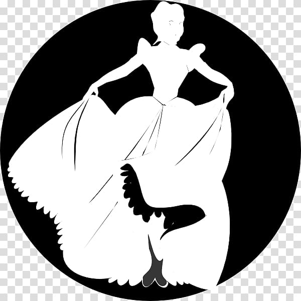 Cinderella Belle Princess Jasmine Ariel Princess Aurora, black background transparent background PNG clipart