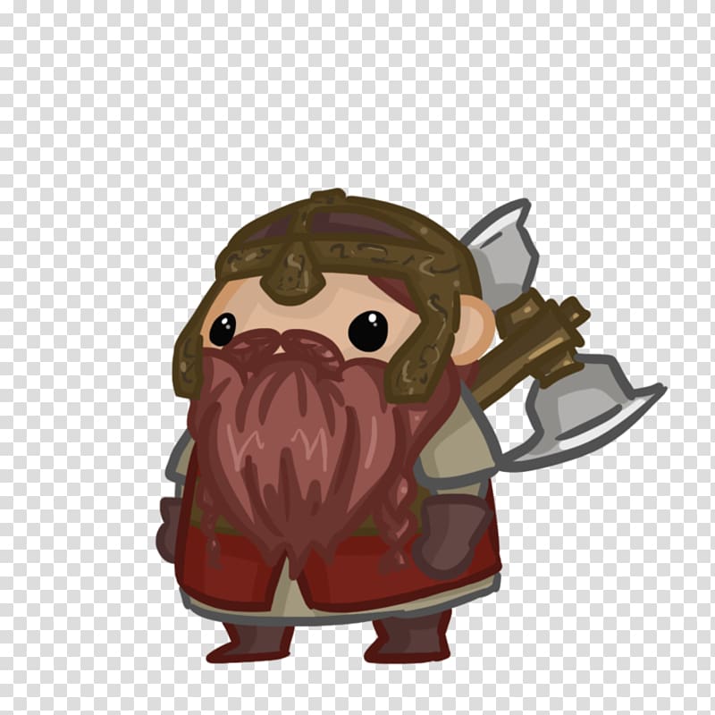 Gimli Legolas Arwen The Hobbit Art, Dwarf transparent background PNG clipart