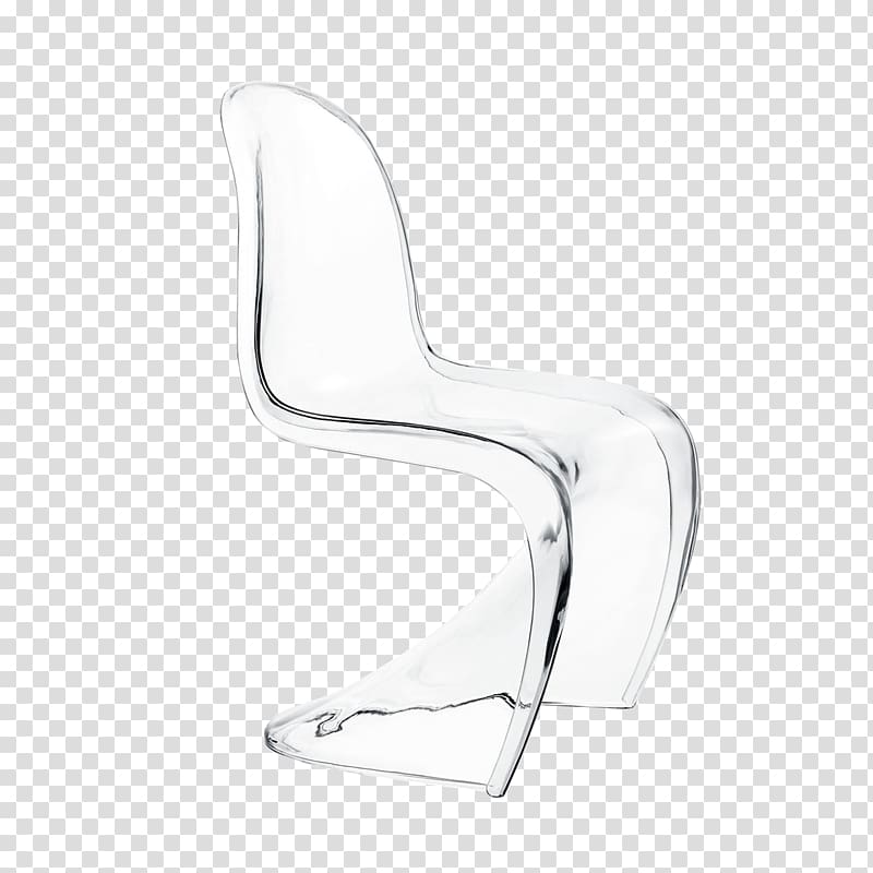 Panton Chair Eames Lounge Chair Wegner Wishbone Chair Furniture, chair transparent background PNG clipart
