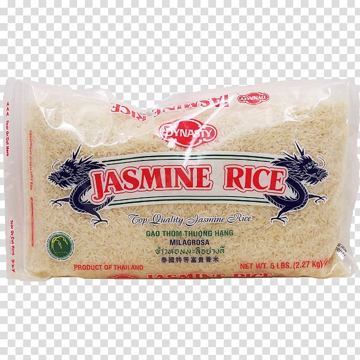 Jasmine rice Thai cuisine Rice and beans Cereal, rice transparent background PNG clipart