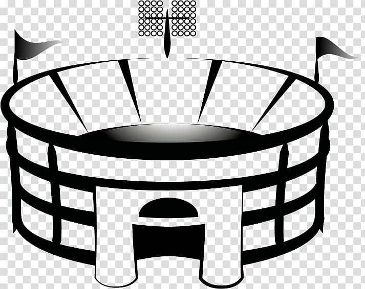 black arena animated illustration, Arena Stadium , football stadium transparent background PNG clipart