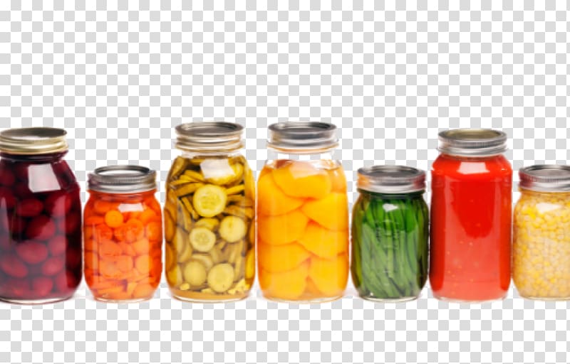 Pickled cucumber Chutney Food preservation Canning, jar transparent background PNG clipart