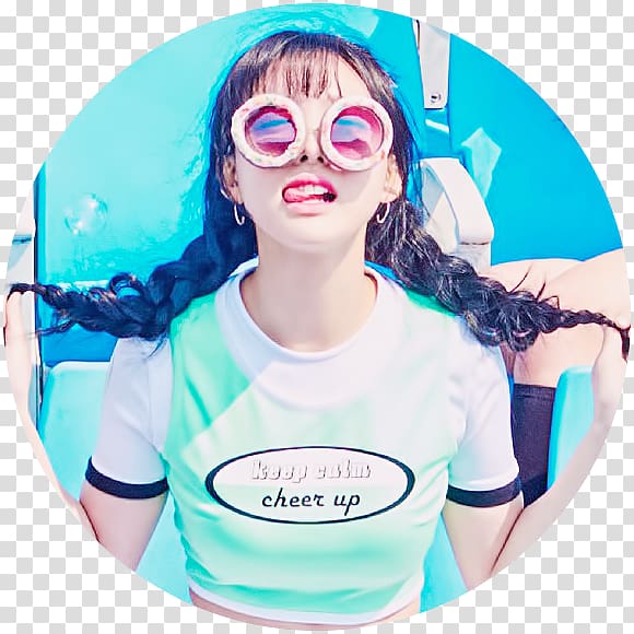 Nayeon TWICE Page Two Tuk Tok CHEER UP, Cheer up transparent background PNG clipart