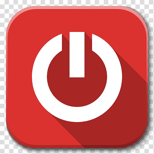 Free download | Red push button logo, Computer Icons Shutdown Button ...